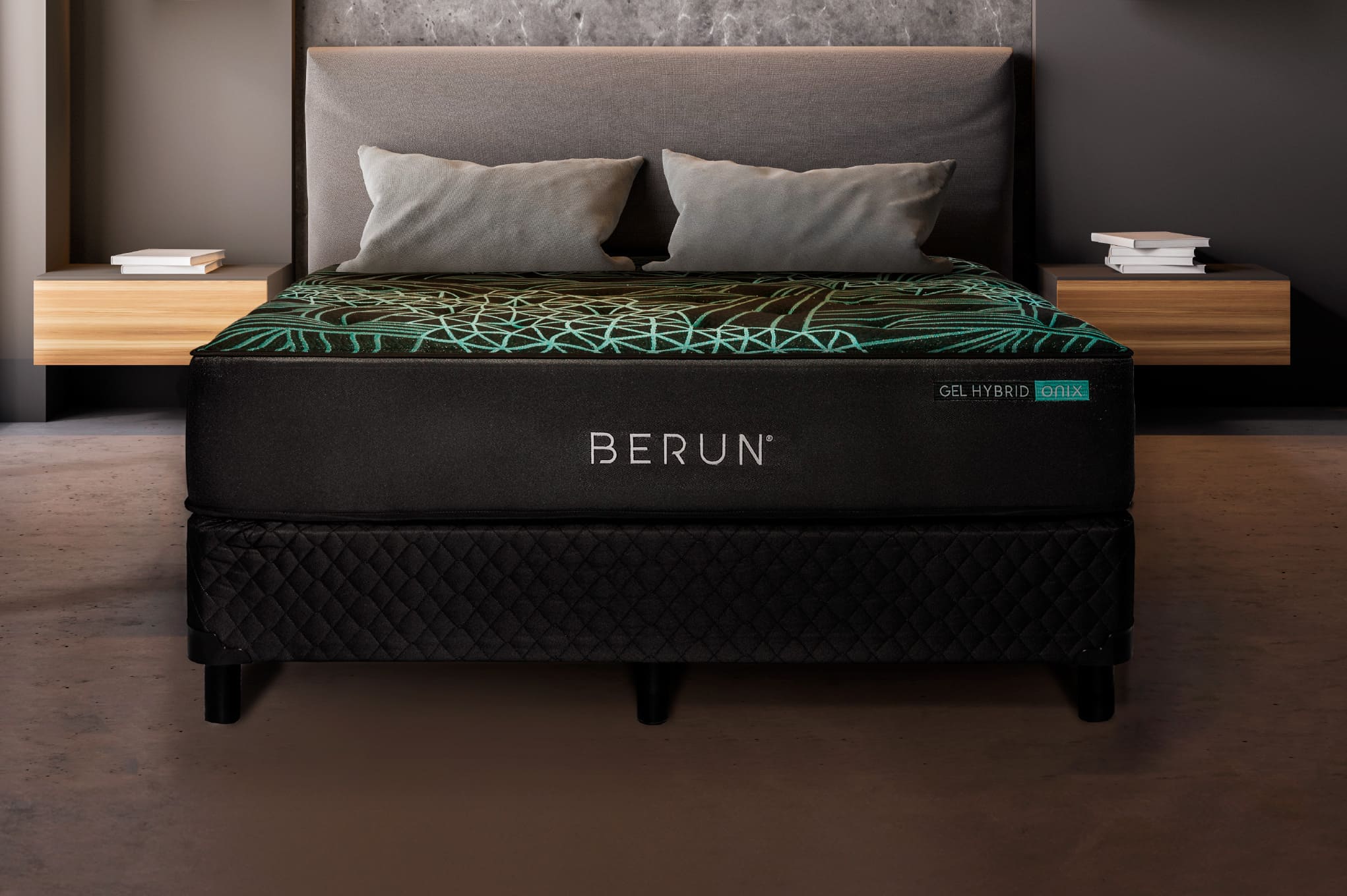 Colchón Onix Flex Support – Confort Avanzado Todo el Año Berun